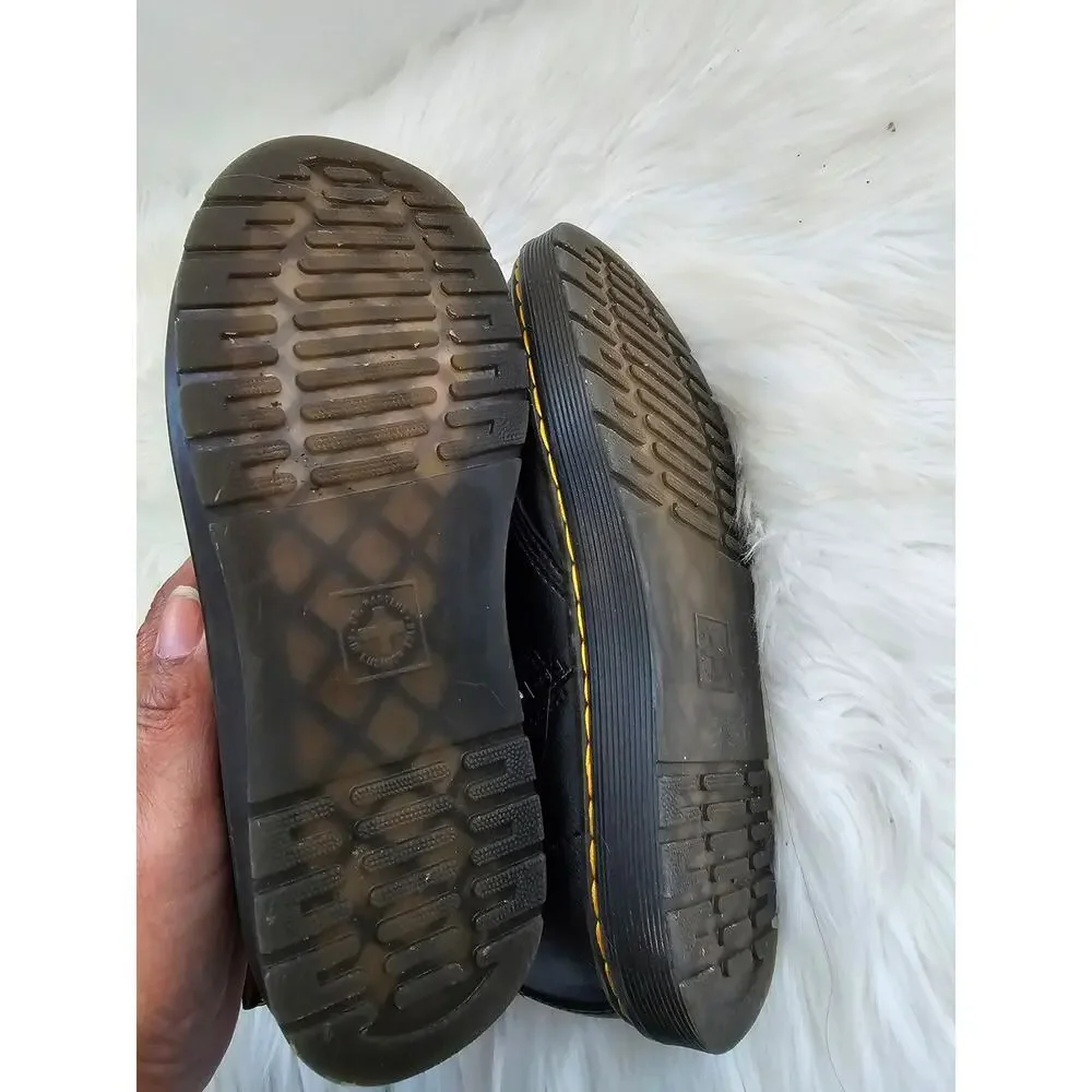 Dr. Martens Girls Zavala j Combat  Shoes Boots, Ankle Black size 4